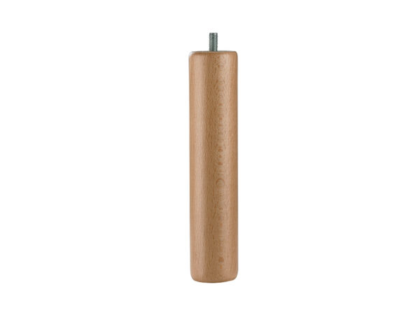 Juego de PATAS CILÍNDRICAS MADERA CEREZO M-10 (Métrica 10)