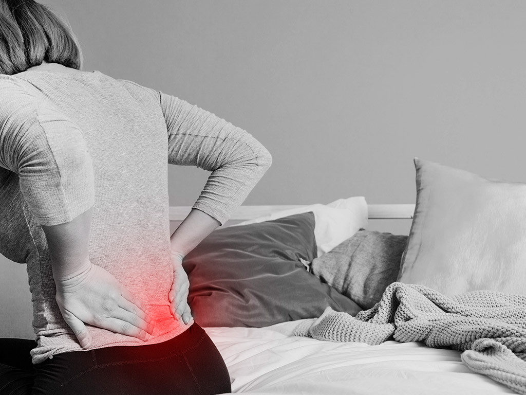 Consejos para dormir y evitar el dolor de espalda