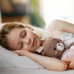 La importancia de dormir bien en niños