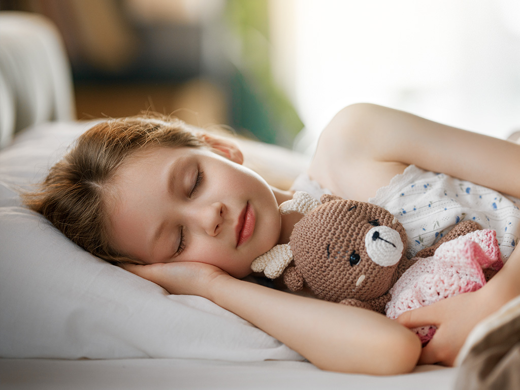 La importancia de dormir bien en niños