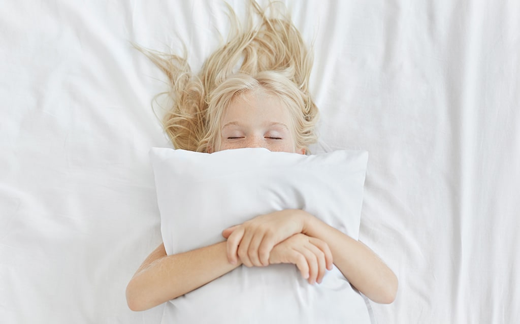 La importancia de dormir bien en niños