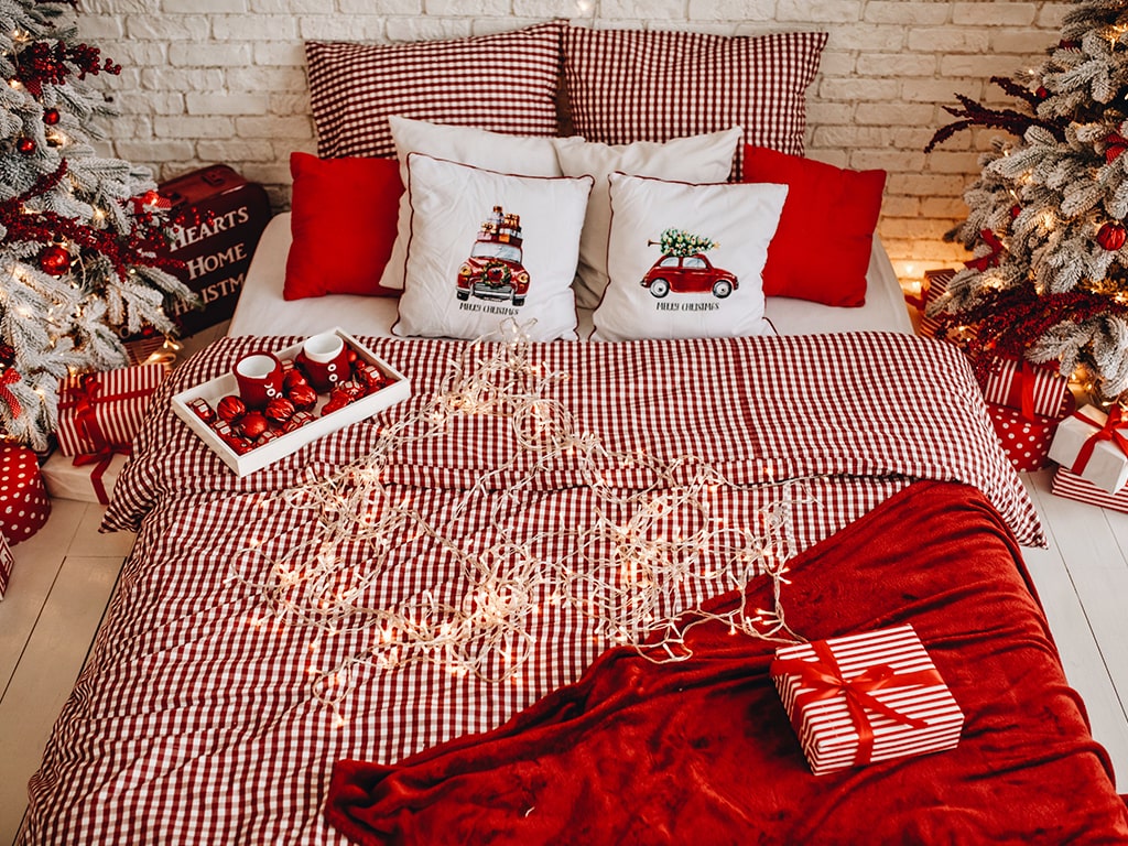 Decora tu dormitorio navideño. ¡Aquí los mejores tips!