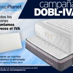 ¡Te descontamos dos veces el IVA en tu colchón Sleep Planet!