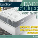 Día del soltero. ¡Descuento en colchones!